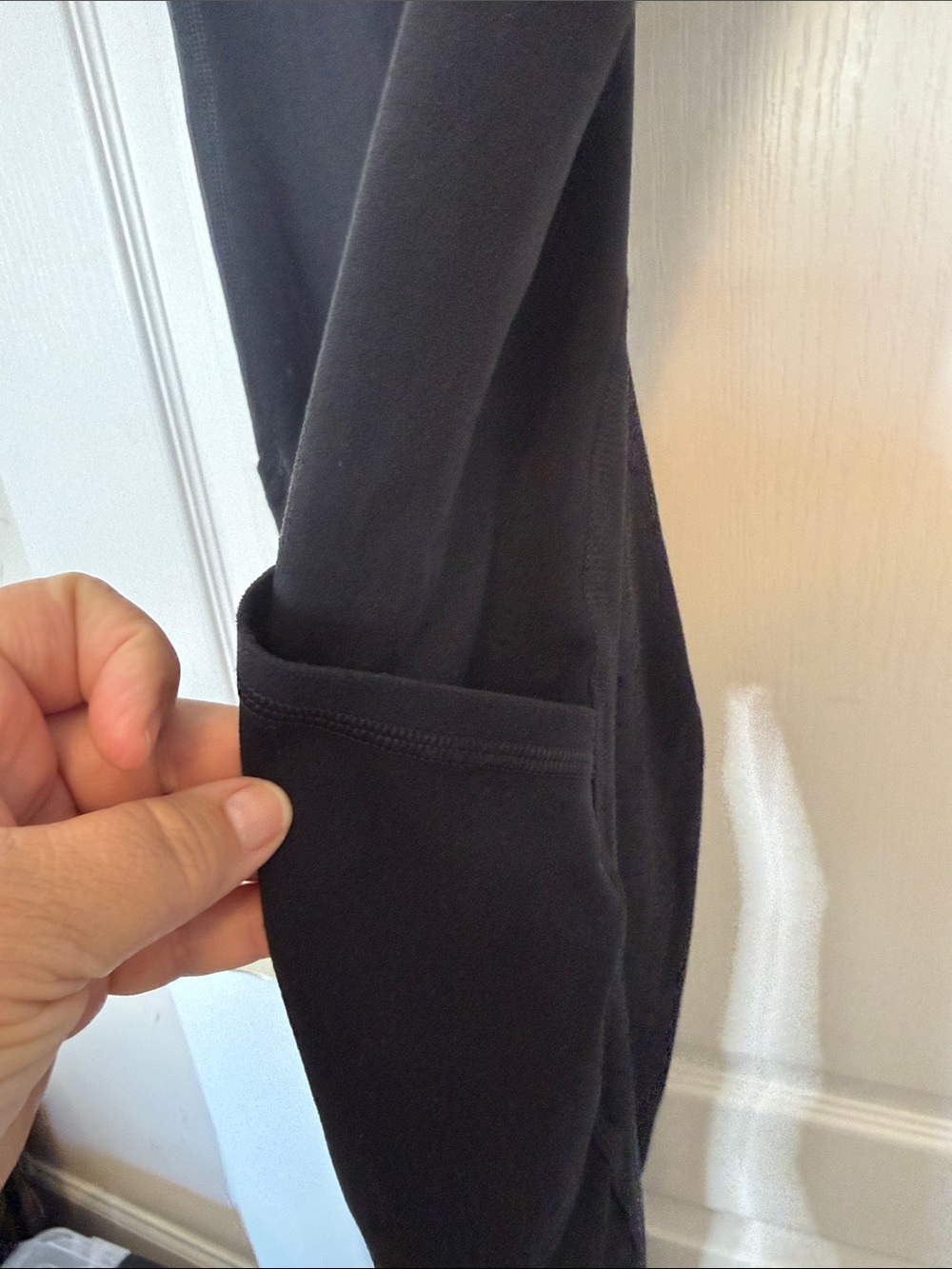 Aerie Offline The Hugger Onesie Jumpsuit Black Medium - Picture 5 of 12